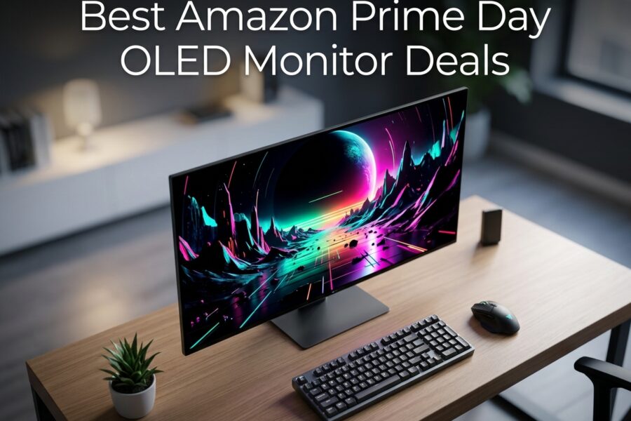 Best Amazon Prime Day OLED Monitor Deals