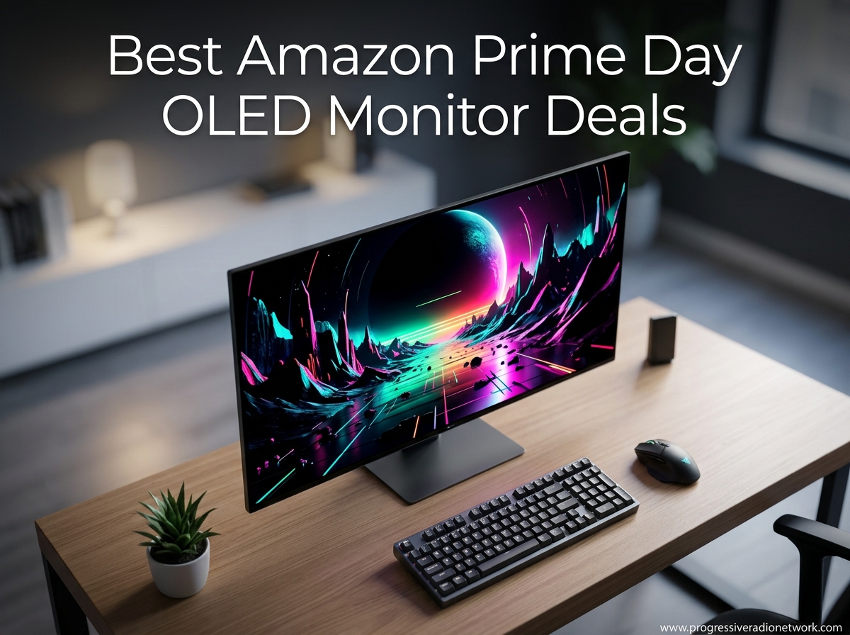 Best Amazon Prime Day OLED Monitor Deals