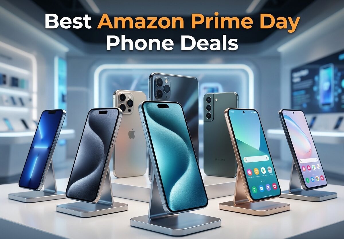 Best Amazon Prime Day Phone Deals