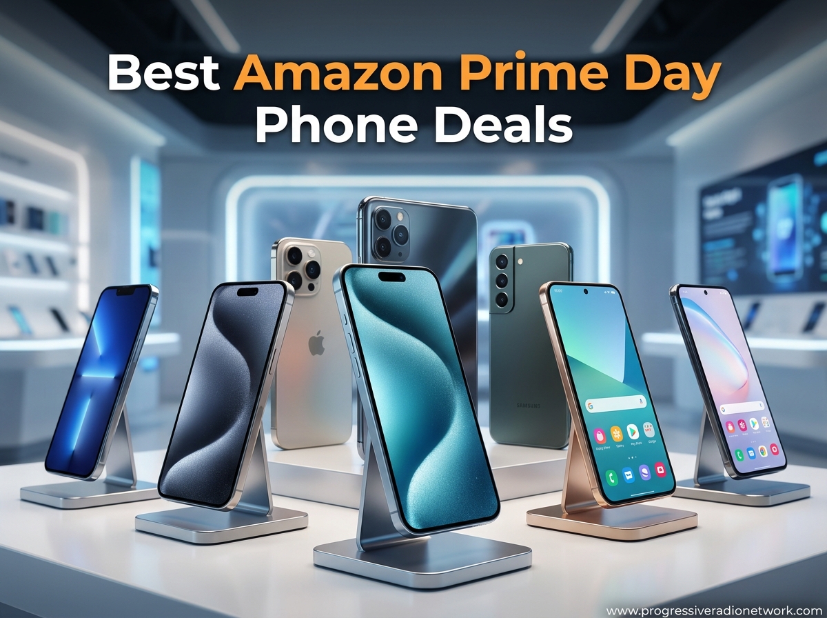 Best Amazon Prime Day Phone Deals