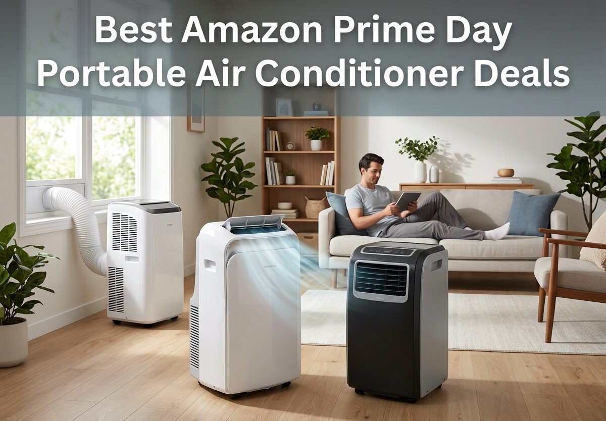 Best Amazon Prime Day Portable Air Conditioner Deals