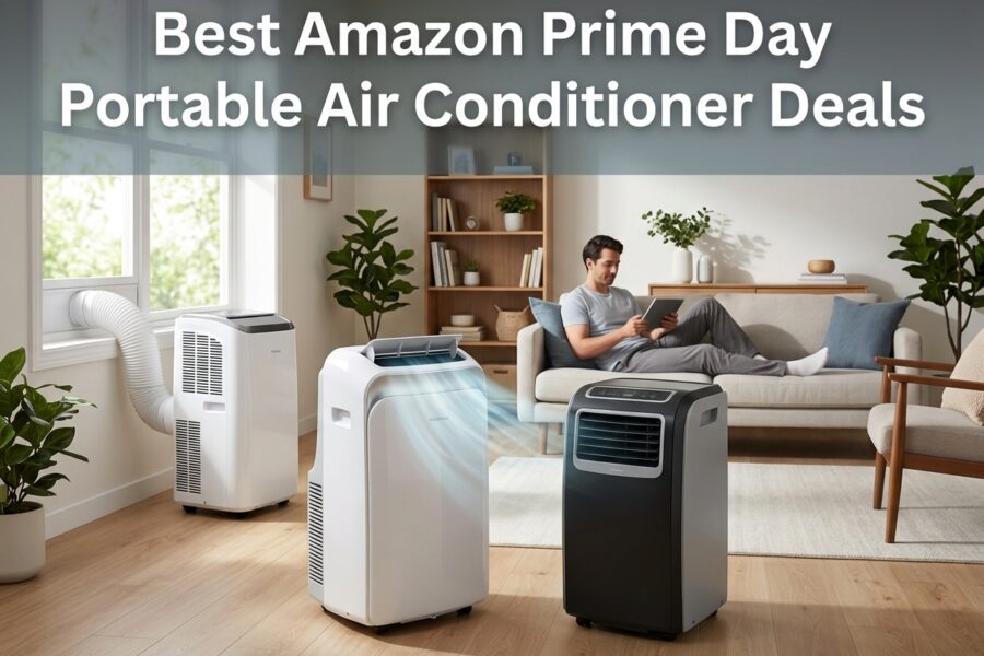 Best Amazon Prime Day Portable Air Conditioner Deals