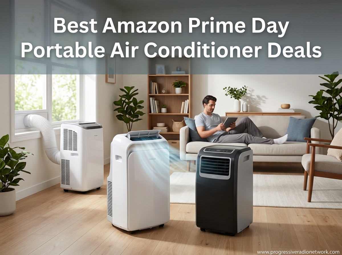 Best Amazon Prime Day Portable Air Conditioner Deals