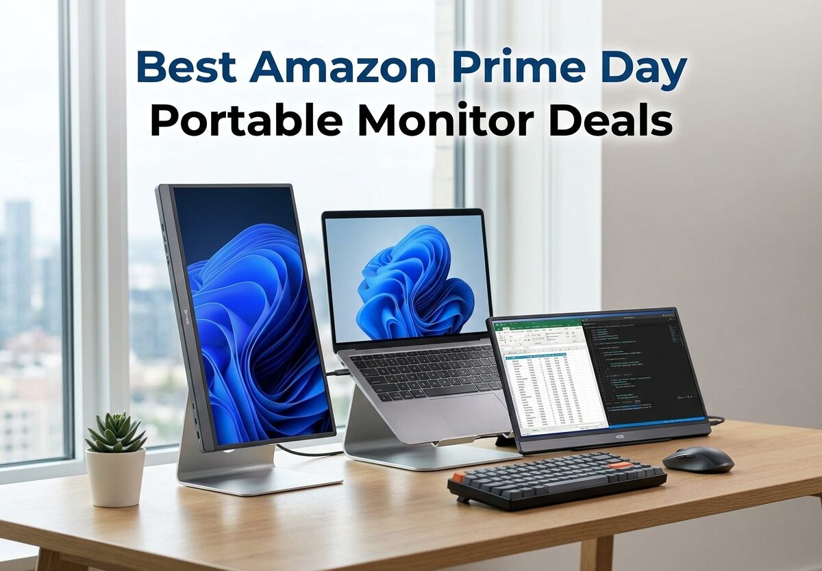 Best Amazon Prime Day Portable Monitor Deals