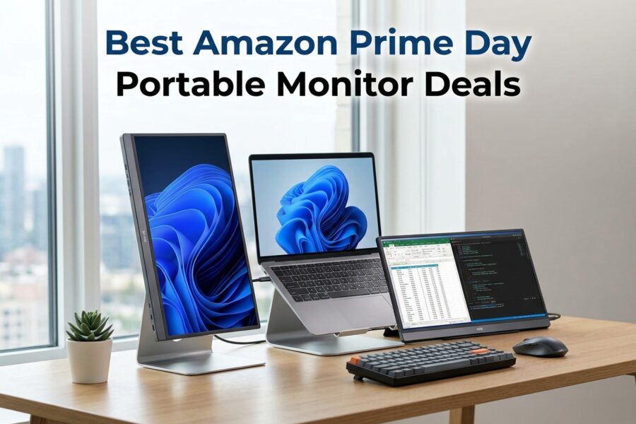 Best Amazon Prime Day Portable Monitor Deals