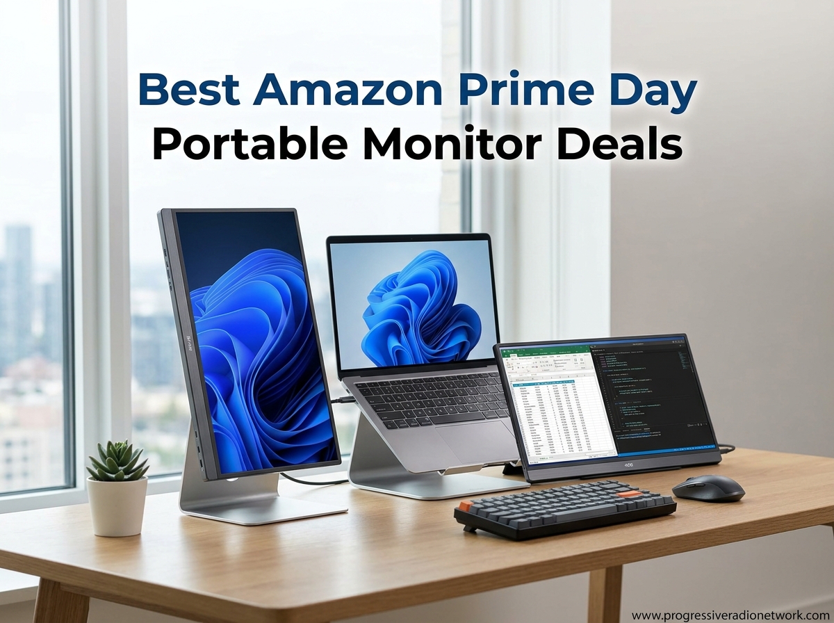 Best Amazon Prime Day Portable Monitor Deals