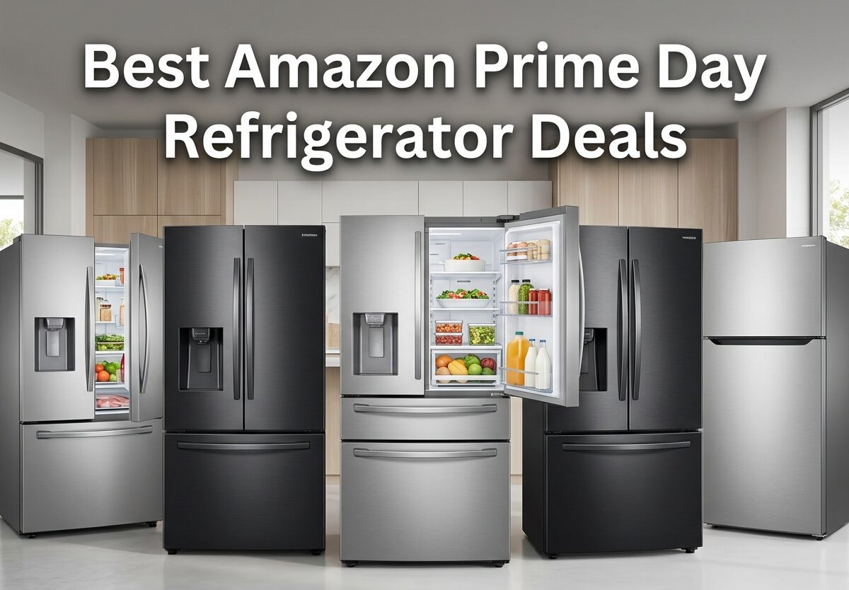 Best Amazon Prime Day Refrigerator Deals