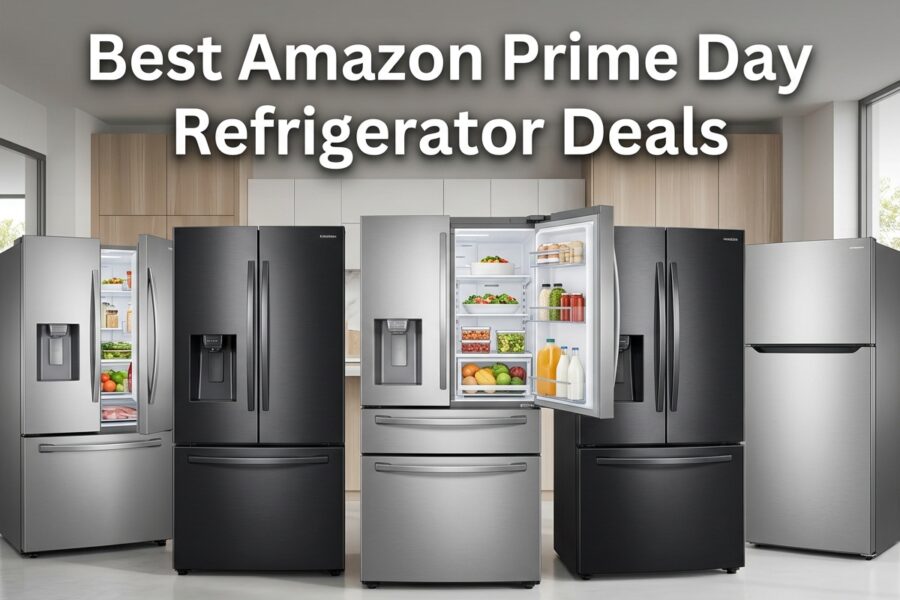 Best Amazon Prime Day Refrigerator Deals