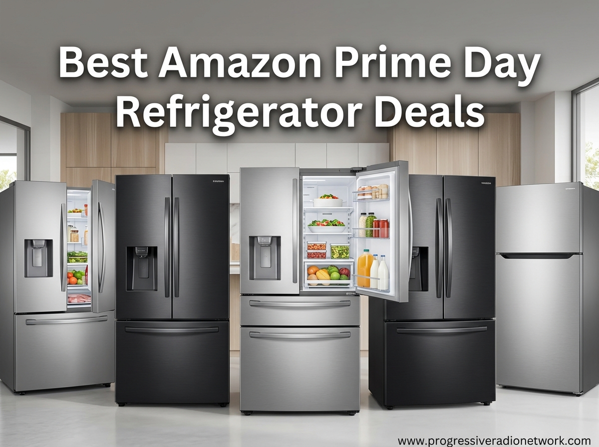Best Amazon Prime Day Refrigerator Deals