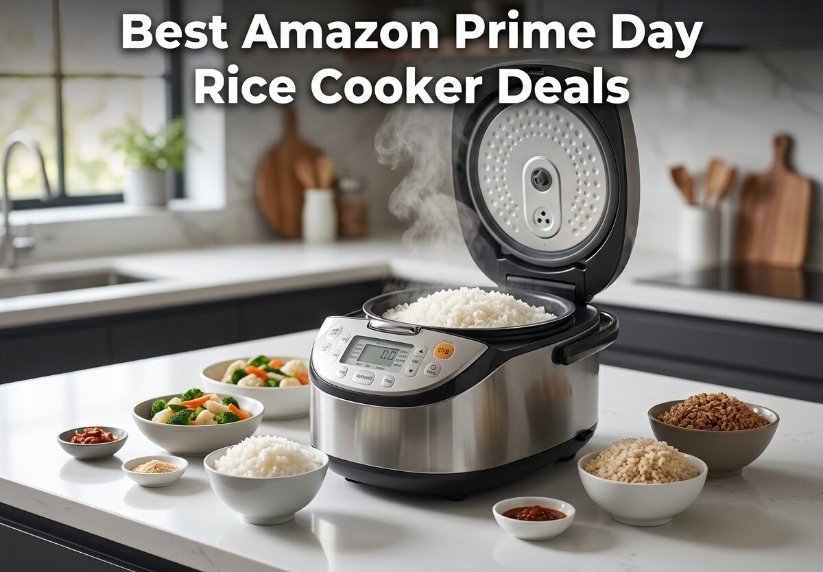 Best Amazon Prime Day Rice Cooker Deals
