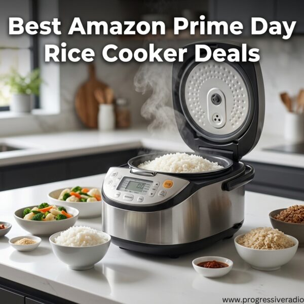 Best Amazon Prime Day Rice Cooker Deals