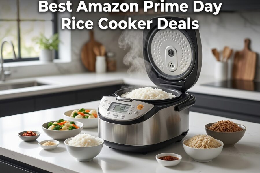 Best Amazon Prime Day Rice Cooker Deals