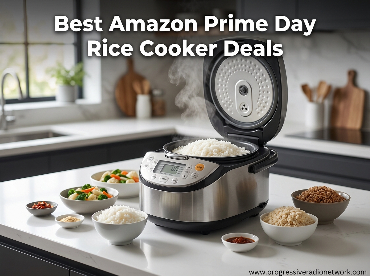 Best Amazon Prime Day Rice Cooker Deals