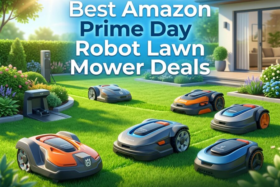 Best Amazon Prime Day Robot Lawn Mower Deals