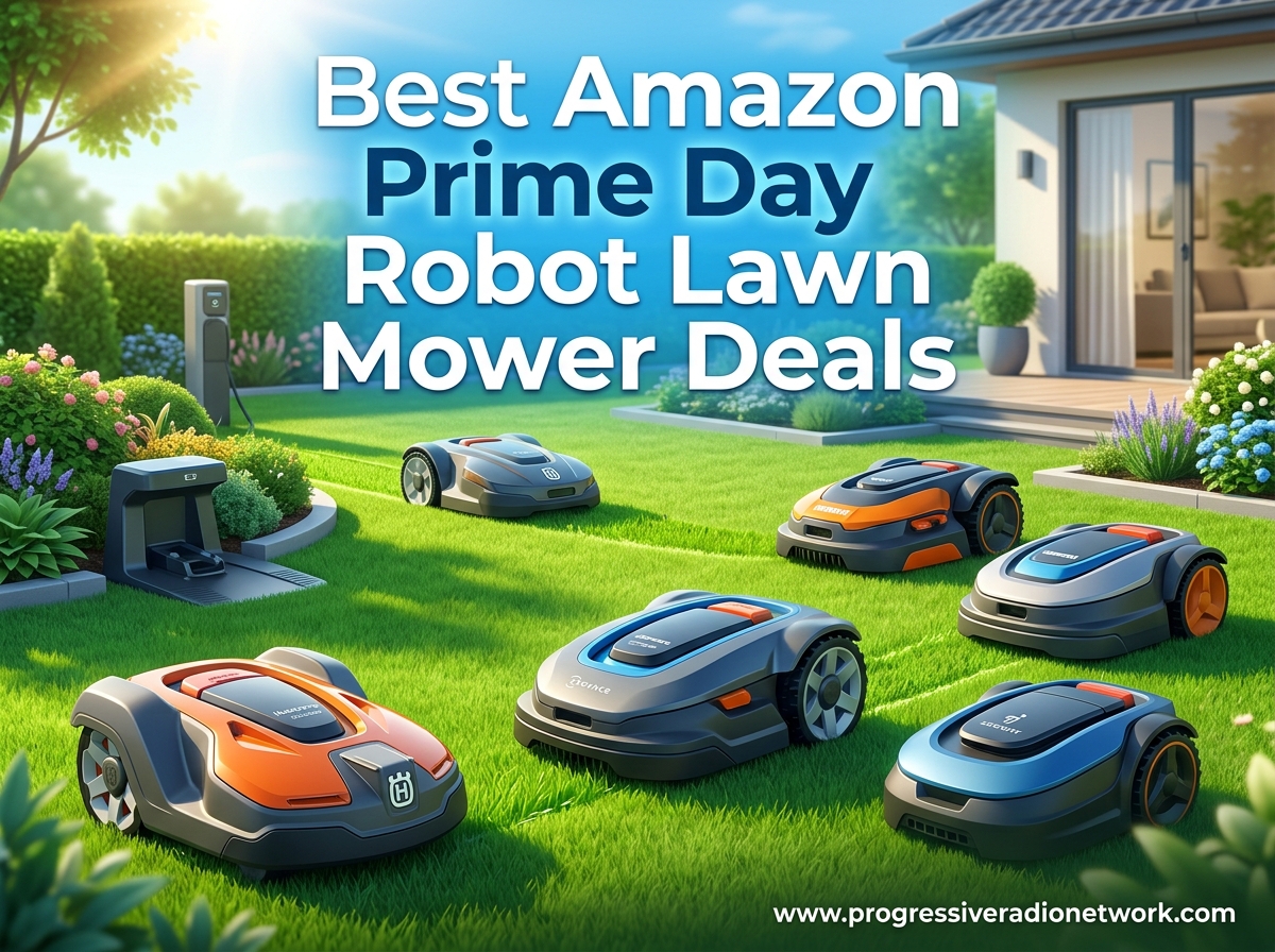 Best Amazon Prime Day Robot Lawn Mower Deals