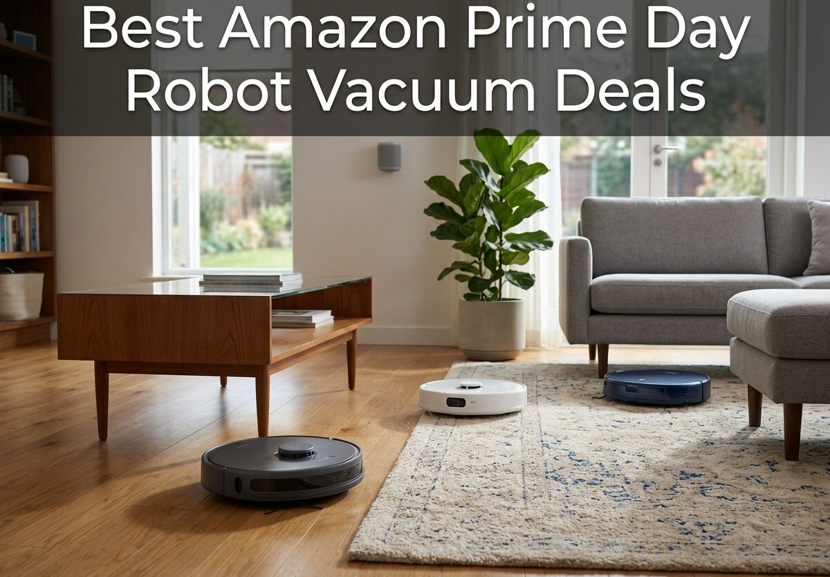 Best Amazon Prime Day Robot Vacuum Deals