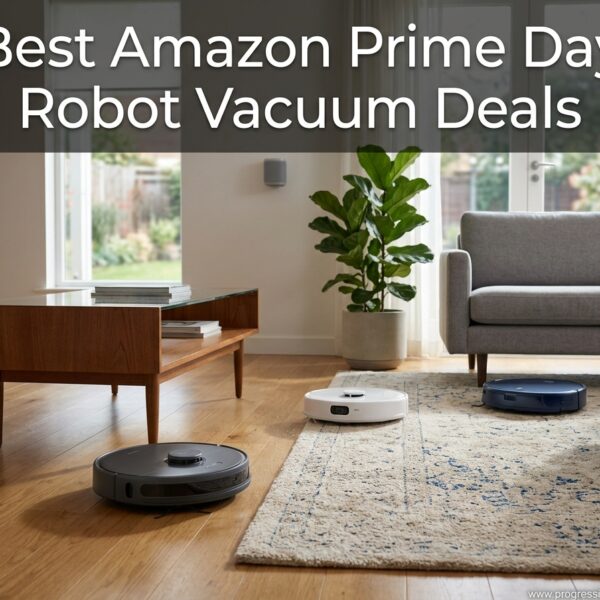 Best Amazon Prime Day Robot Vacuum Deals
