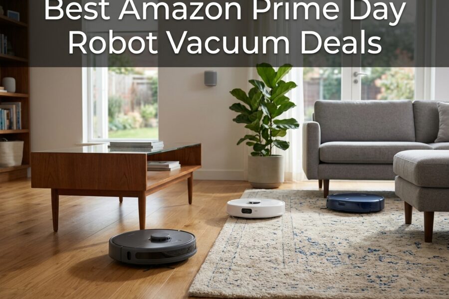 Best Amazon Prime Day Robot Vacuum Deals
