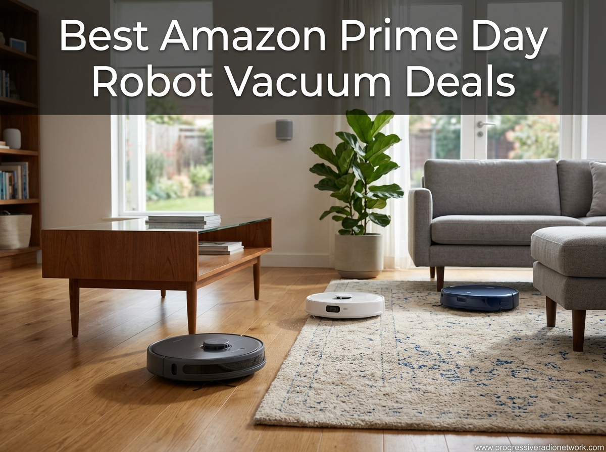 Best Amazon Prime Day Robot Vacuum Deals