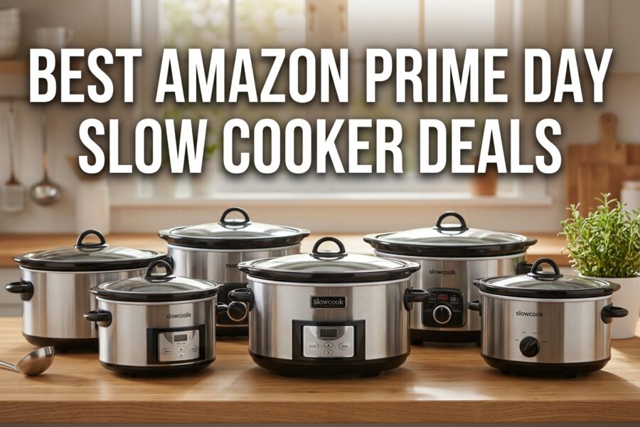 Best Amazon Prime Day Slow Cooker Deals