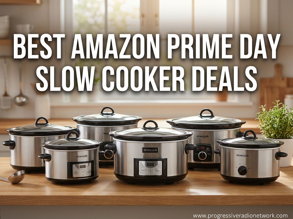 Best Amazon Prime Day Slow Cooker Deals