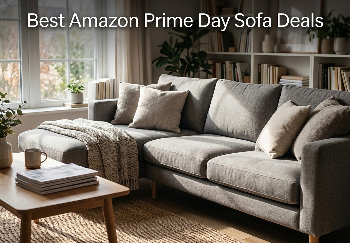 Best Amazon Prime Day Sofa Deals