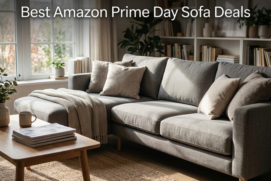 Best Amazon Prime Day Sofa Deals