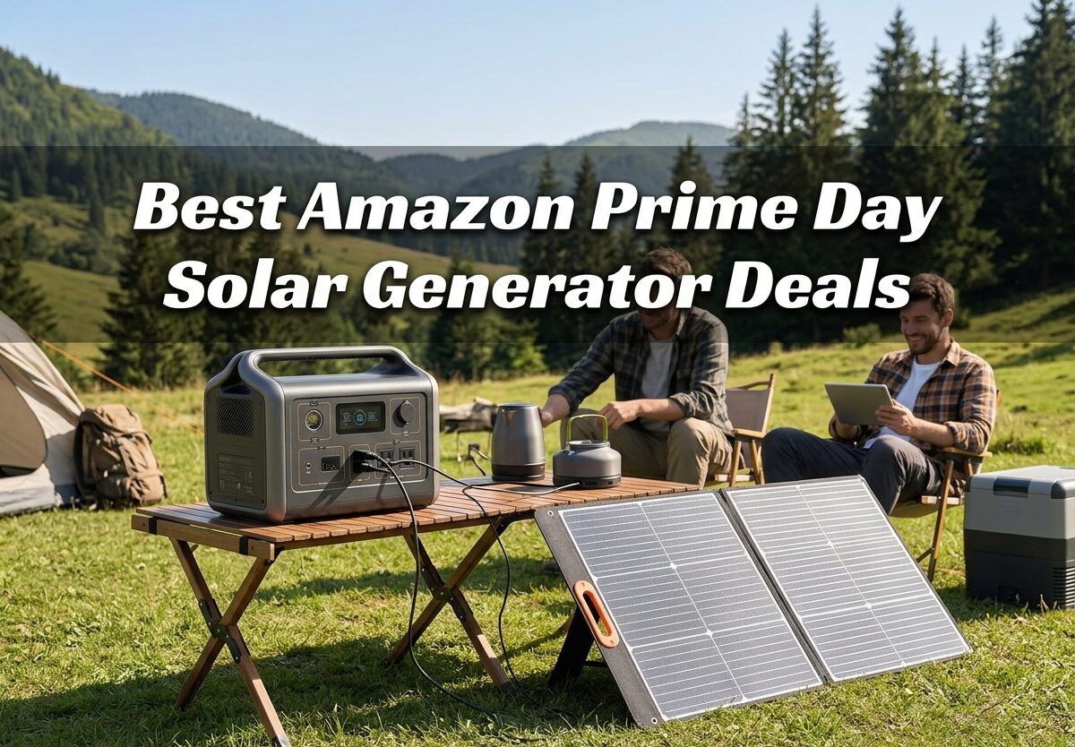 Best Amazon Prime Day Solar Generator Deals