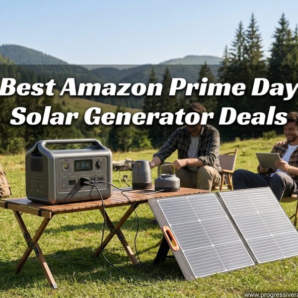 Best Amazon Prime Day Solar Generator Deals