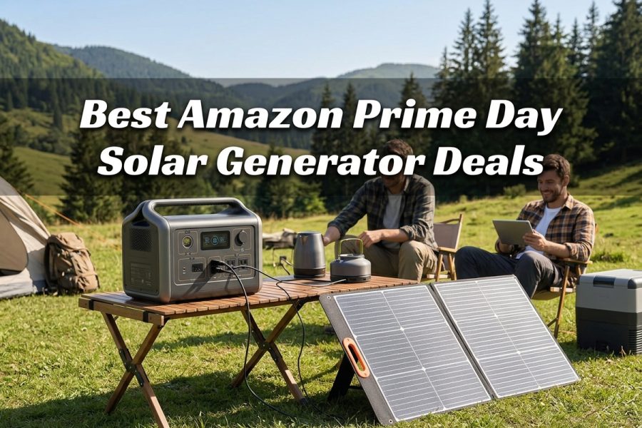 Best Amazon Prime Day Solar Generator Deals
