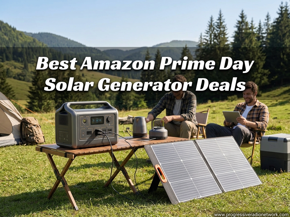 Best Amazon Prime Day Solar Generator Deals