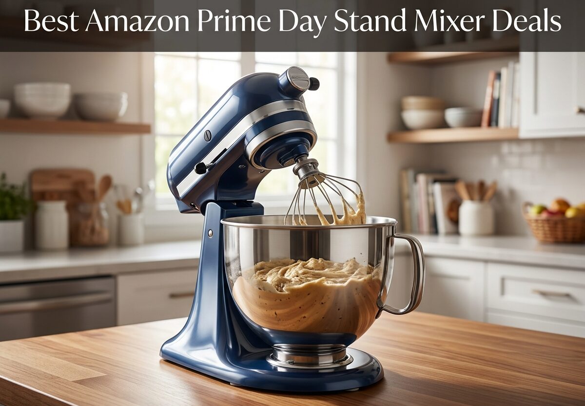 Best Amazon Prime Day Stand Mixer Deals