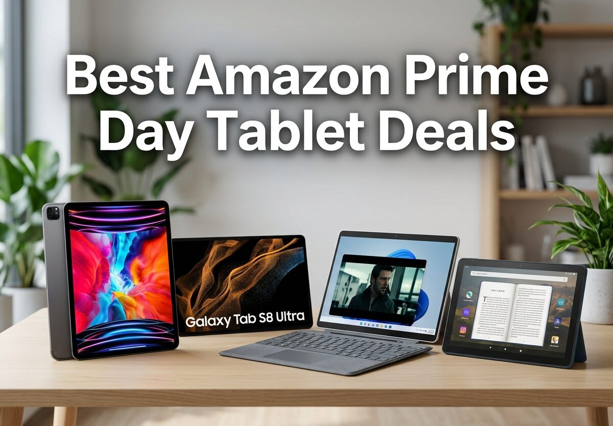 Best Amazon Prime Day Tablet Deals