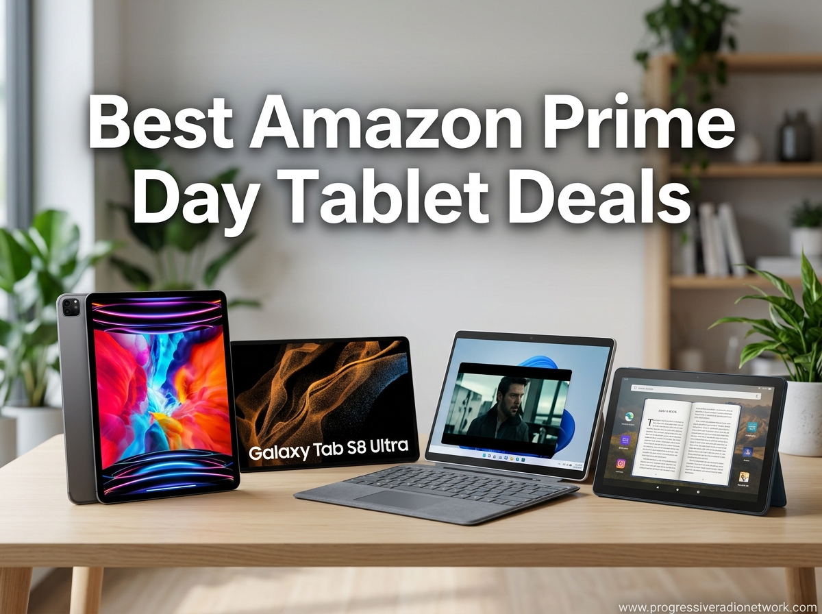 Best Amazon Prime Day Tablet Deals