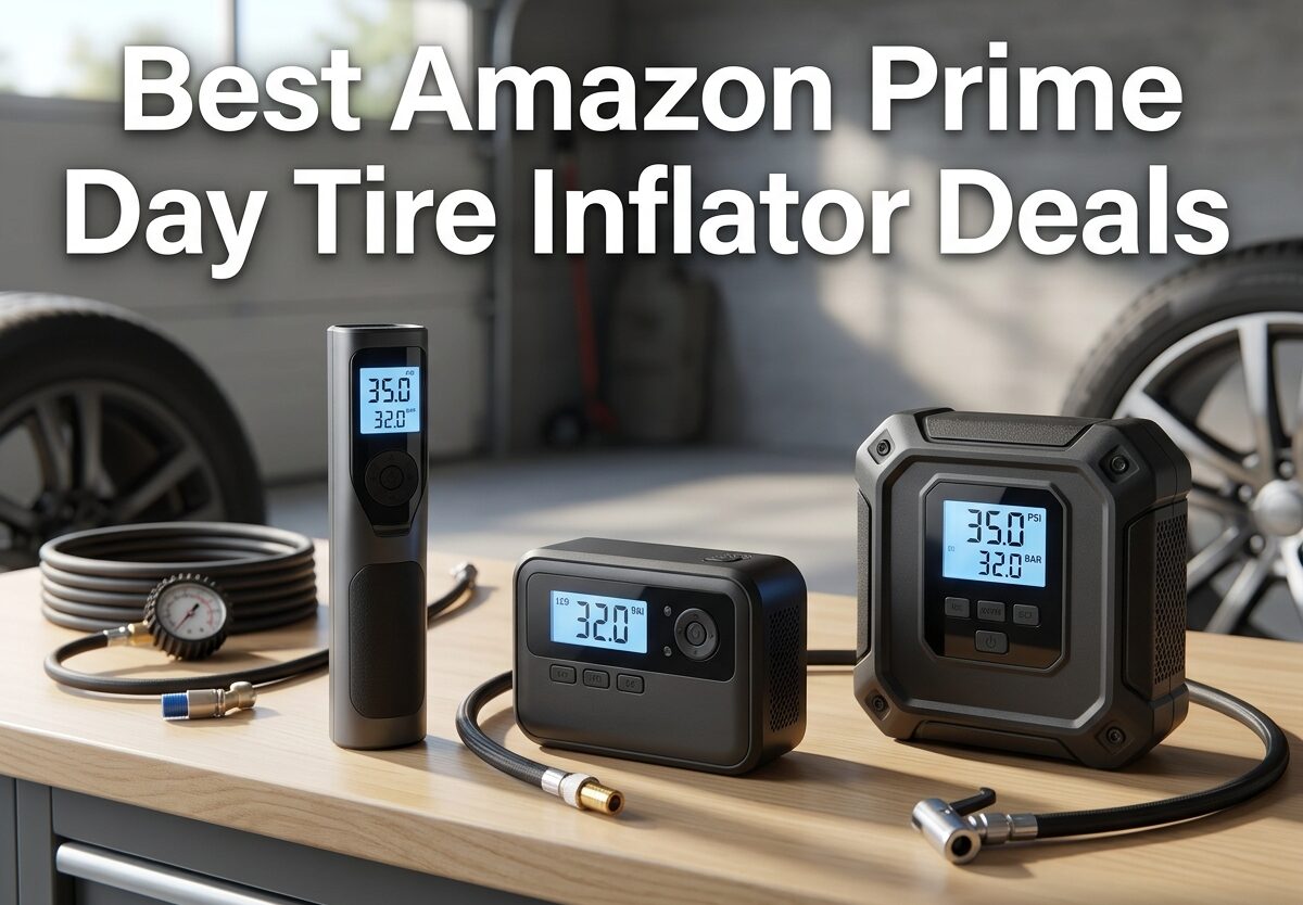 Best Amazon Prime Day Tire Inflator Deals
