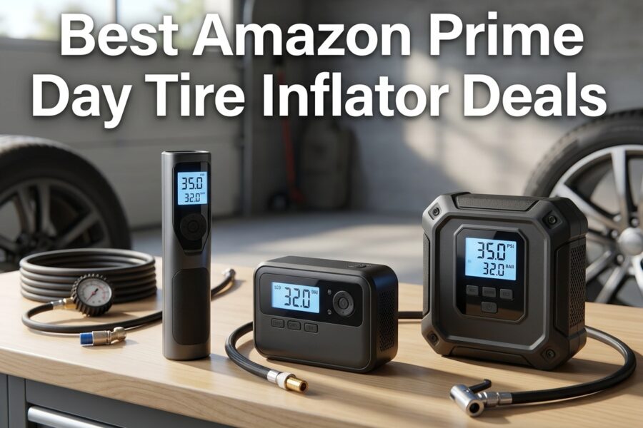 Best Amazon Prime Day Tire Inflator Deals