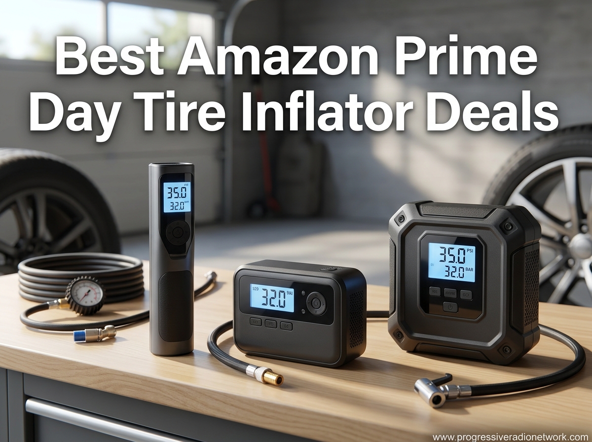 Best Amazon Prime Day Tire Inflator Deals