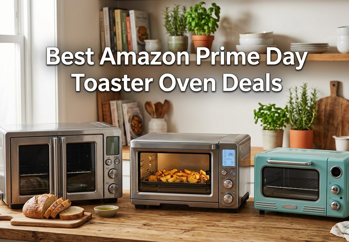 Best Amazon Prime Day Toaster Oven Deals
