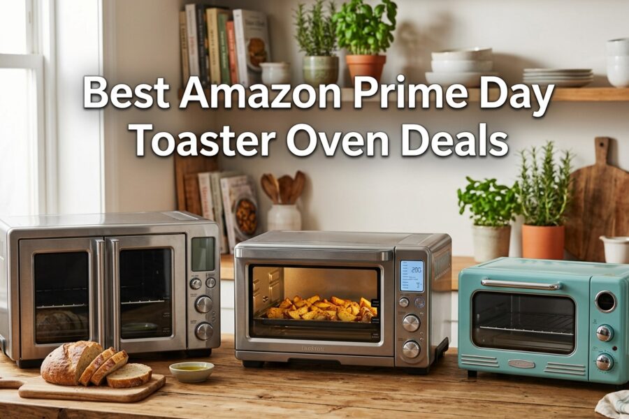 Best Amazon Prime Day Toaster Oven Deals