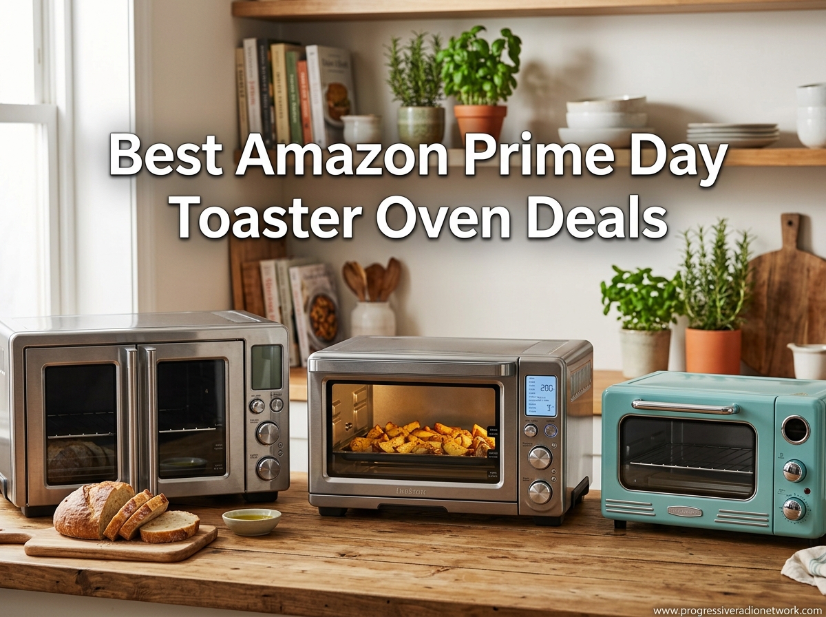 Best Amazon Prime Day Toaster Oven Deals