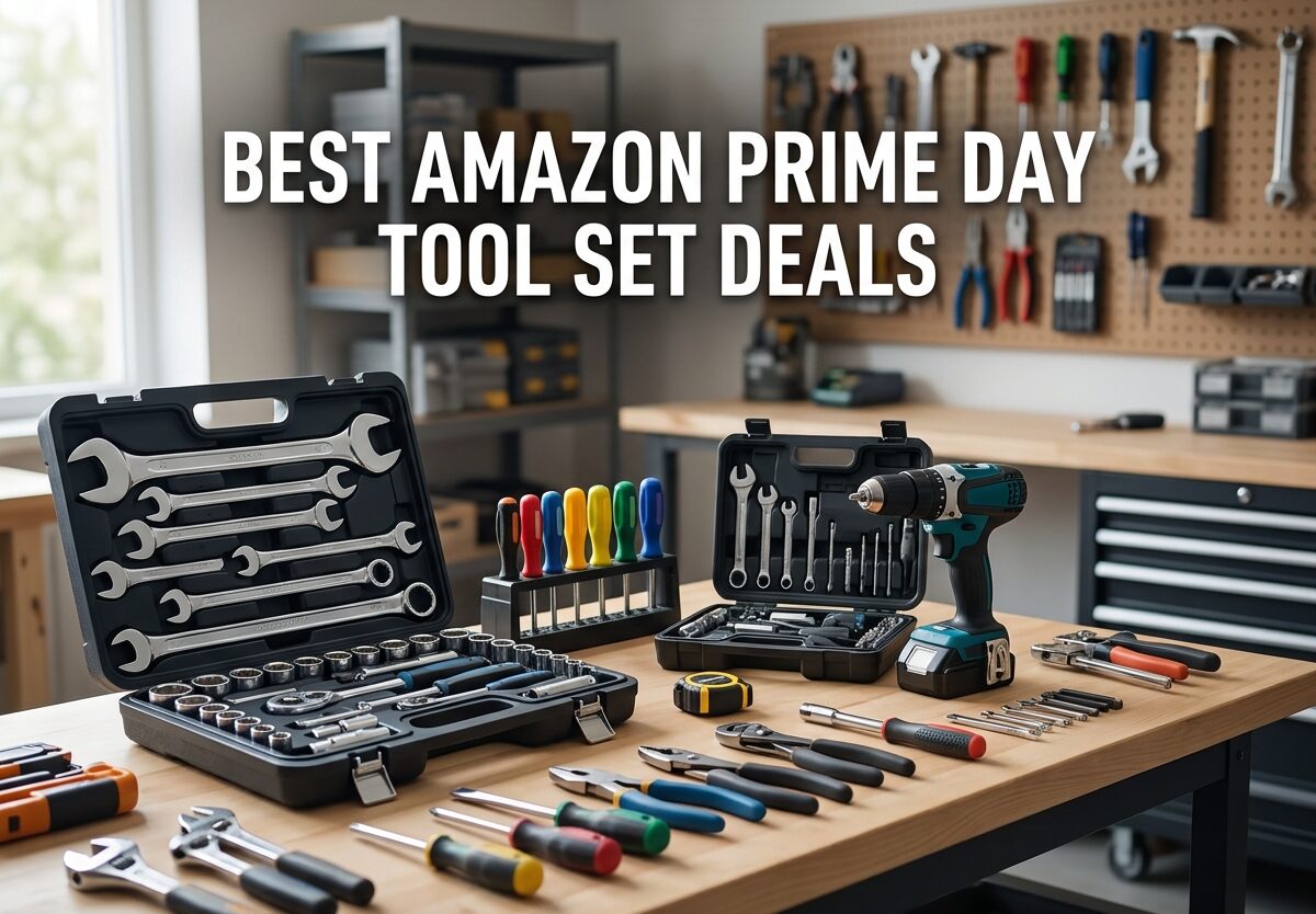 Best Amazon Prime Day Tool Set Deals
