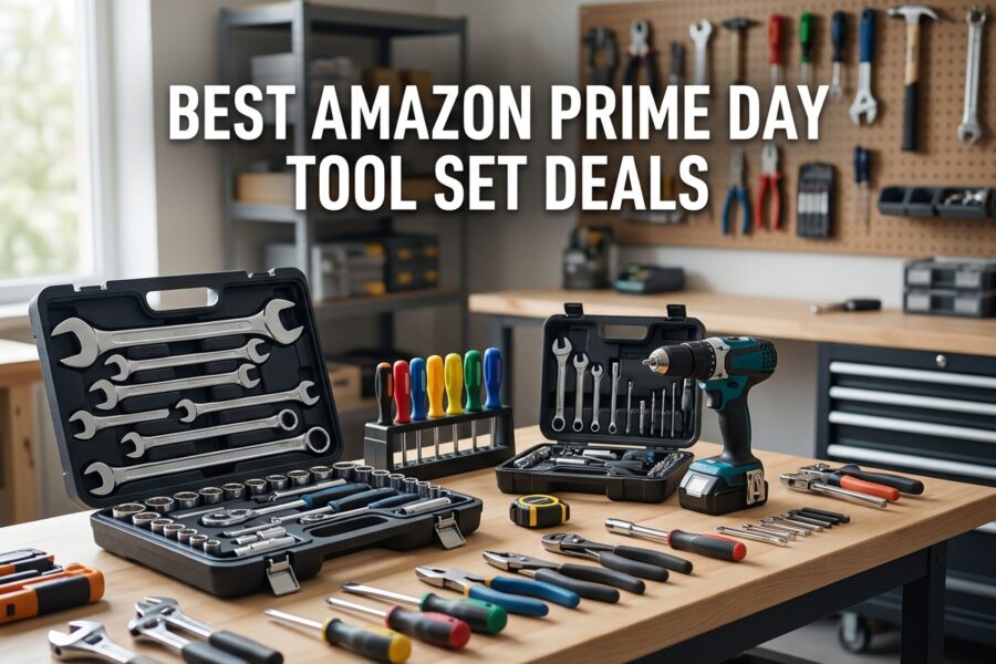 Best Amazon Prime Day Tool Set Deals