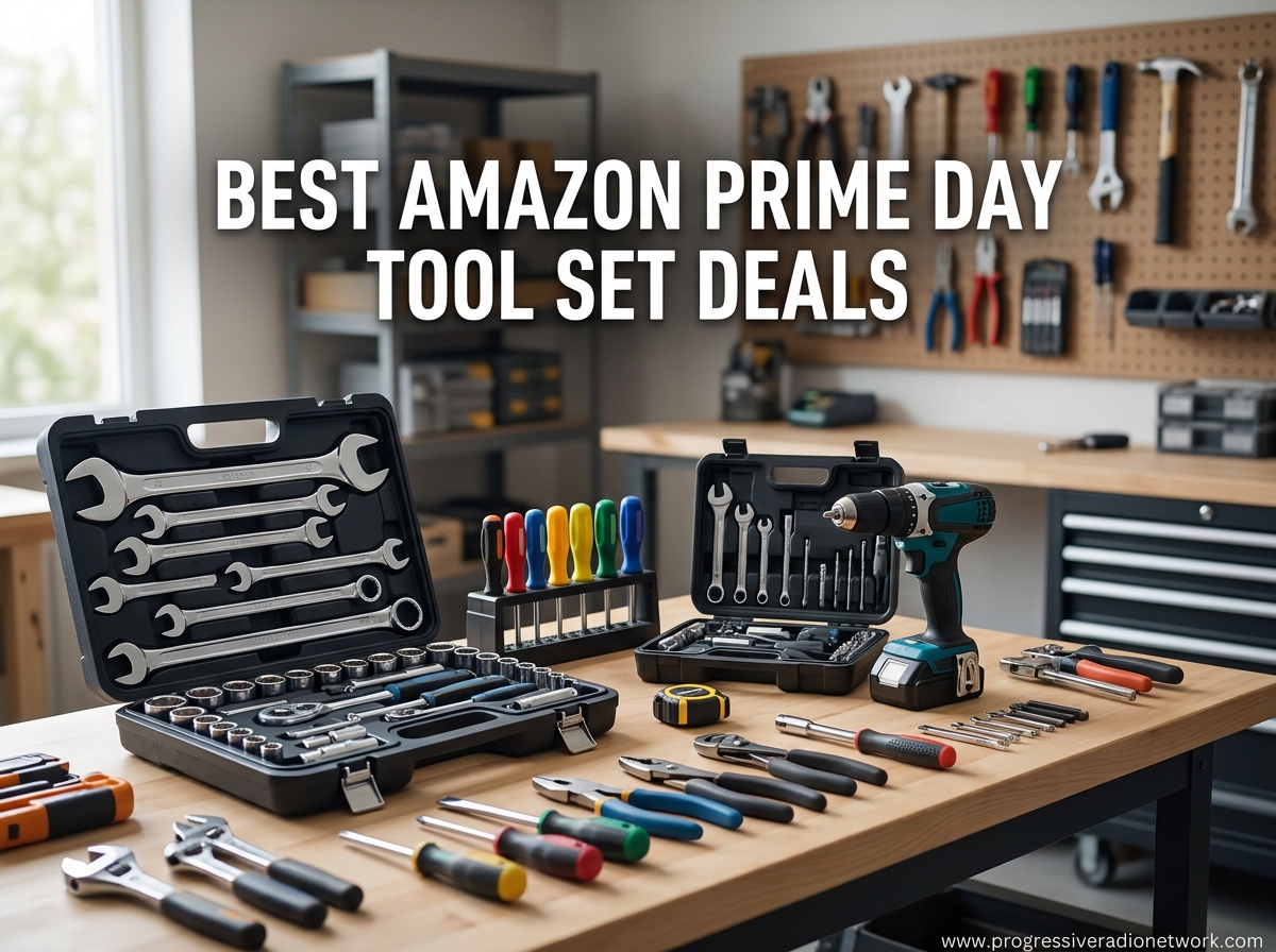 Best Amazon Prime Day Tool Set Deals