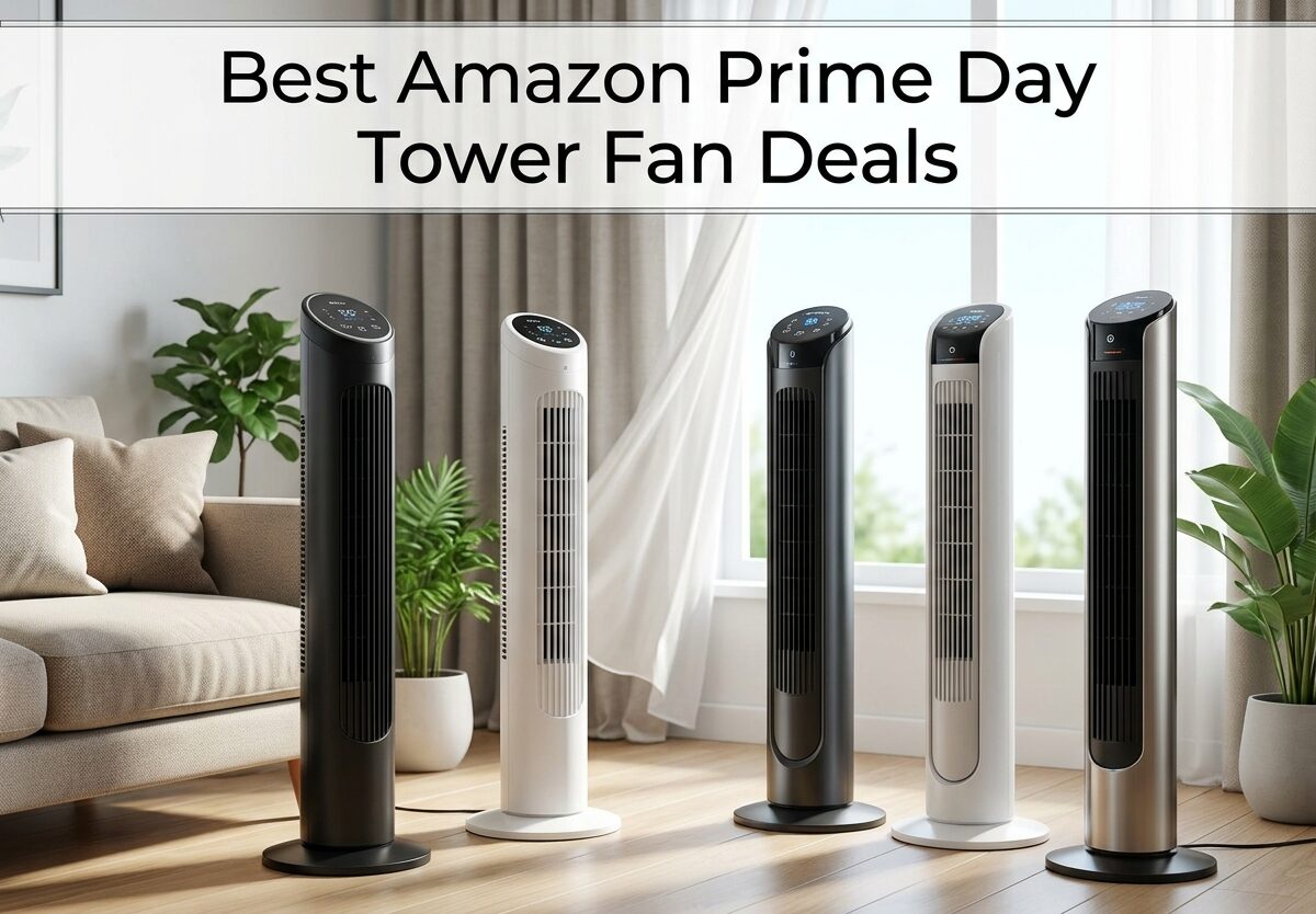 Best Amazon Prime Day Tower Fan Deals