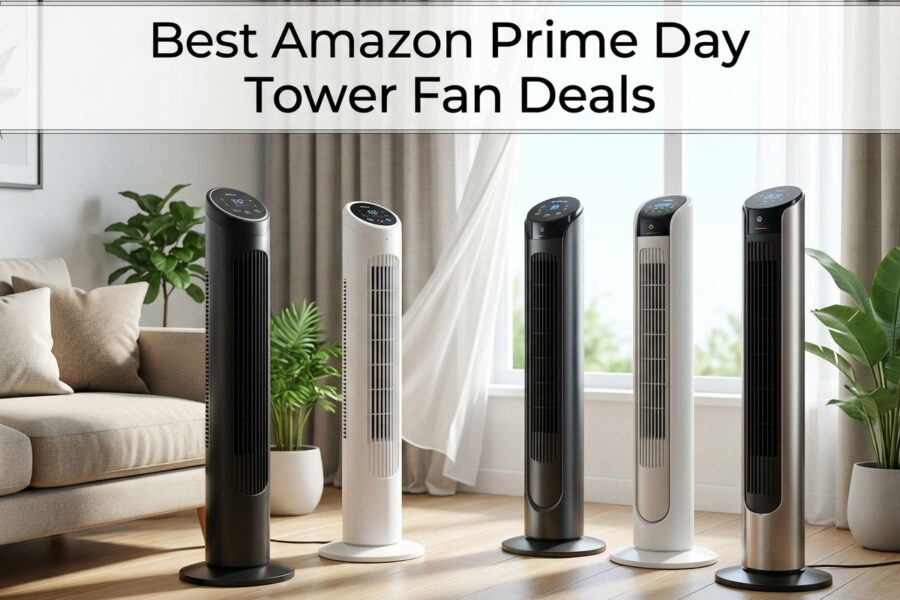 Best Amazon Prime Day Tower Fan Deals
