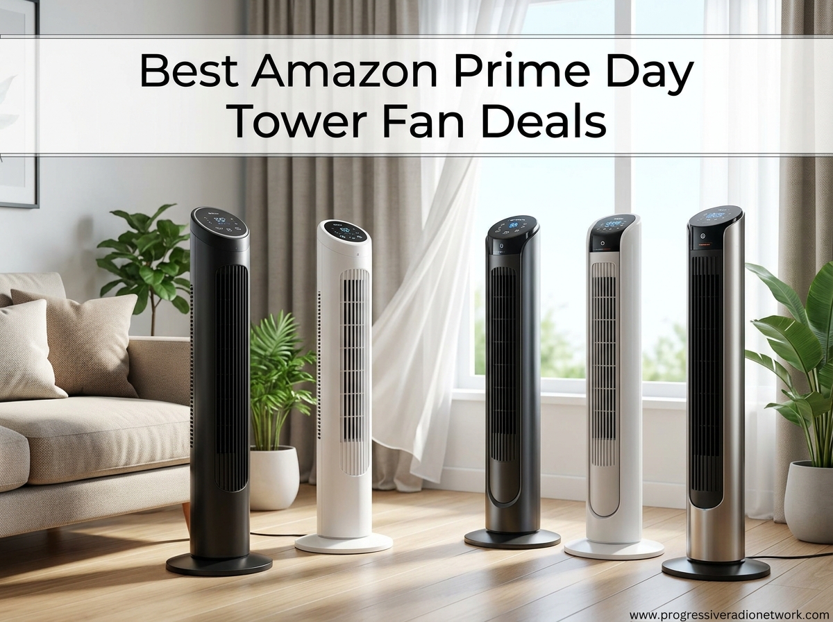 Best Amazon Prime Day Tower Fan Deals