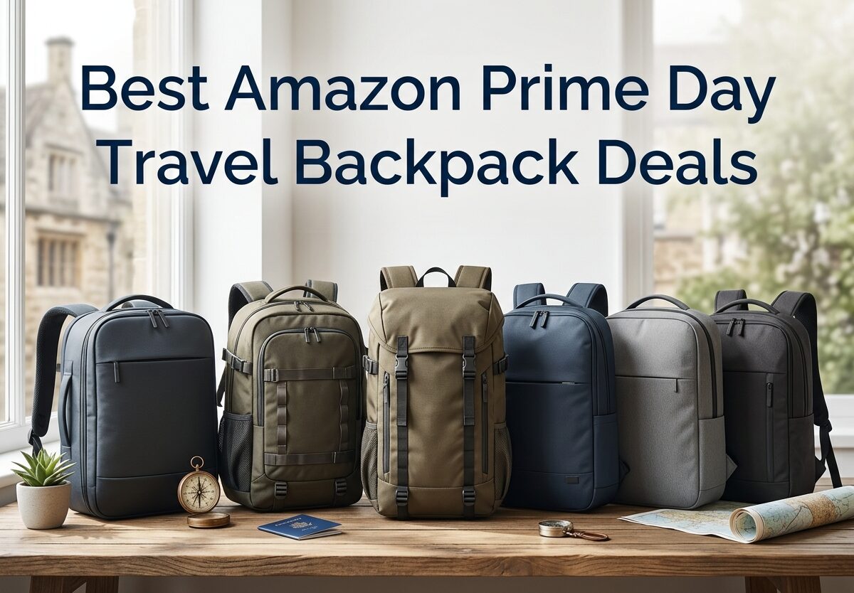 Best Amazon Prime Day Travel Backpack Deals