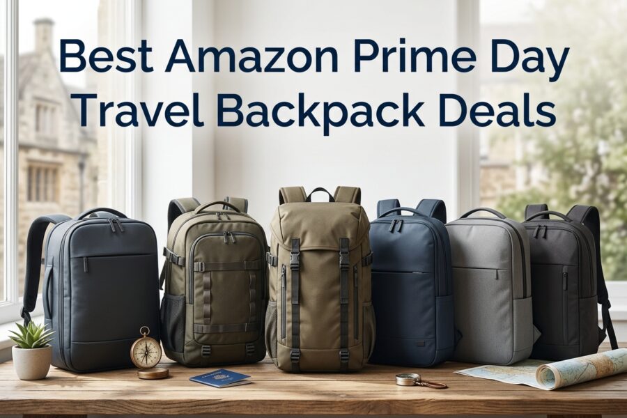 Best Amazon Prime Day Travel Backpack Deals