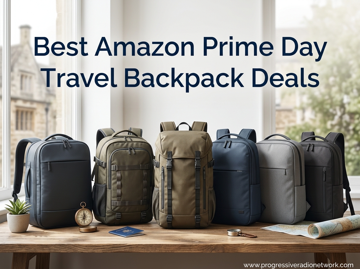 Best Amazon Prime Day Travel Backpack Deals
