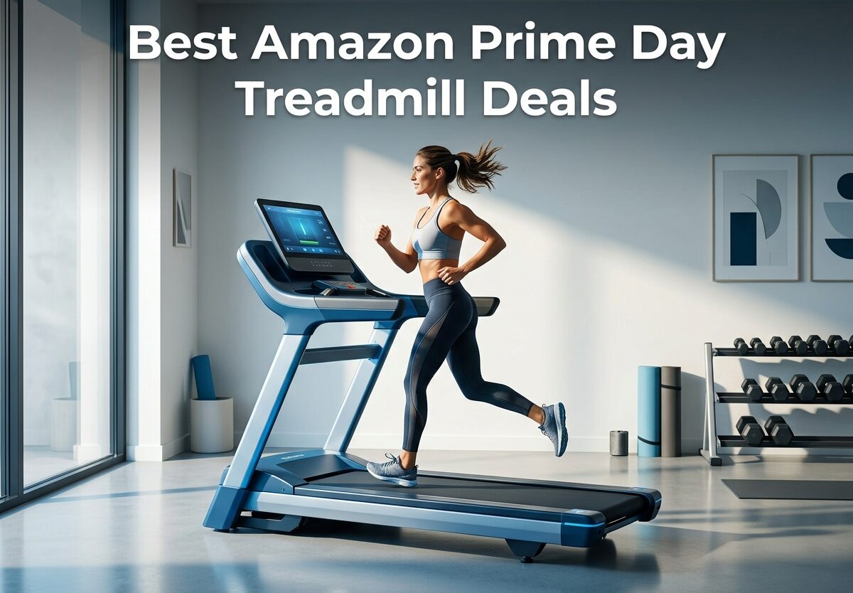 Best Amazon Prime Day Treadmill Deals
